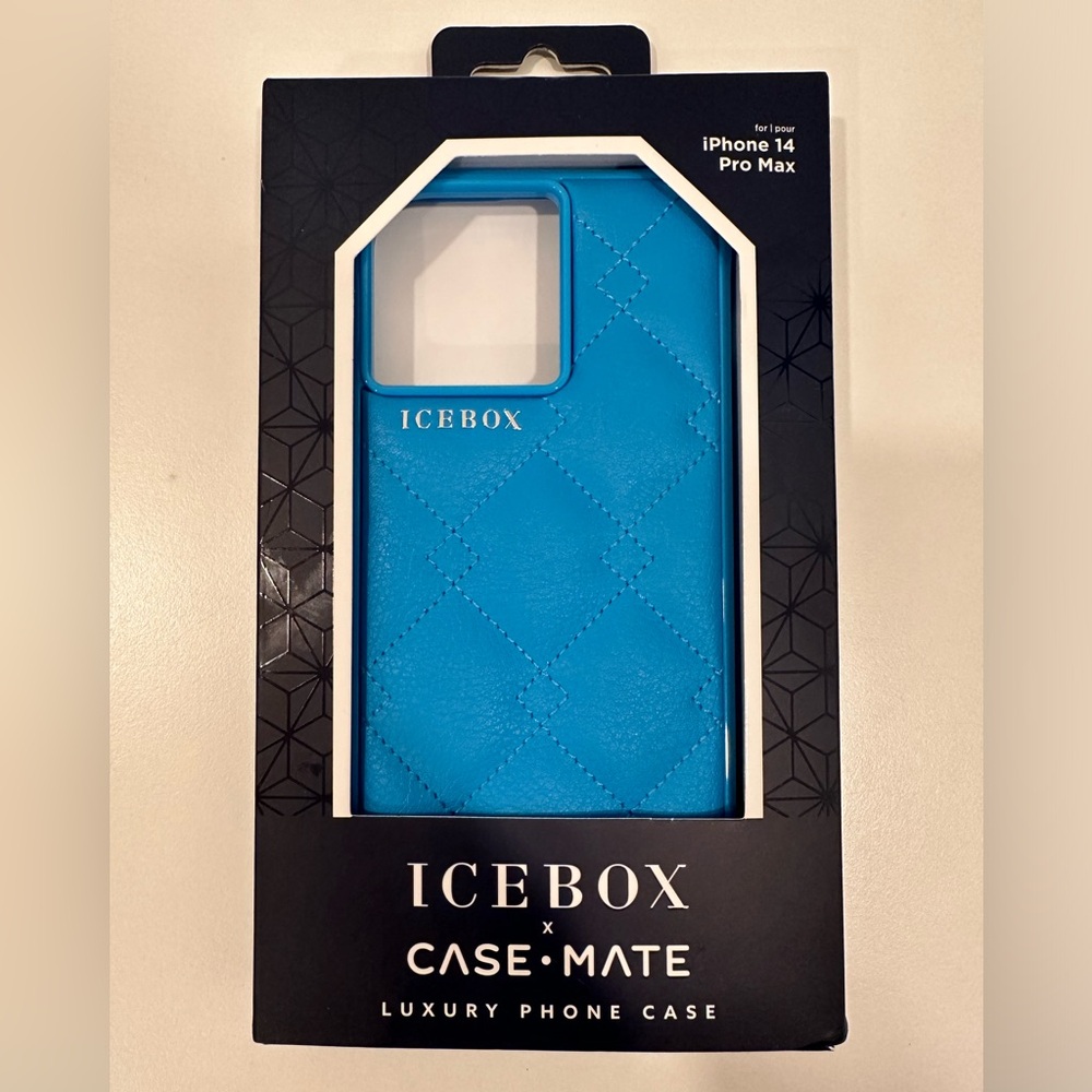 ICEBOX STUD EMBROIDERED IPHONE 14 PRO MAX CASE